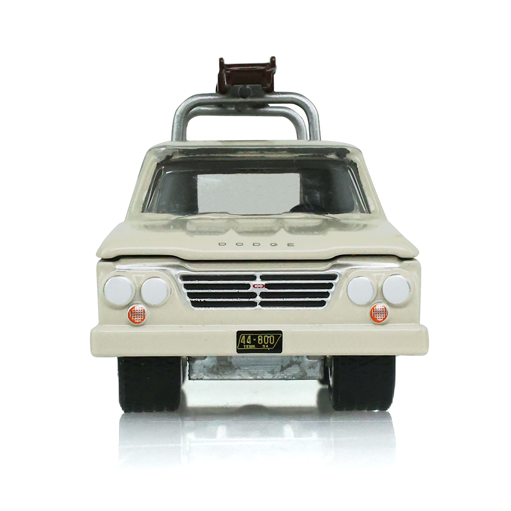 1963 Dodge D-100 with Ladder Rack - Sand Dune White