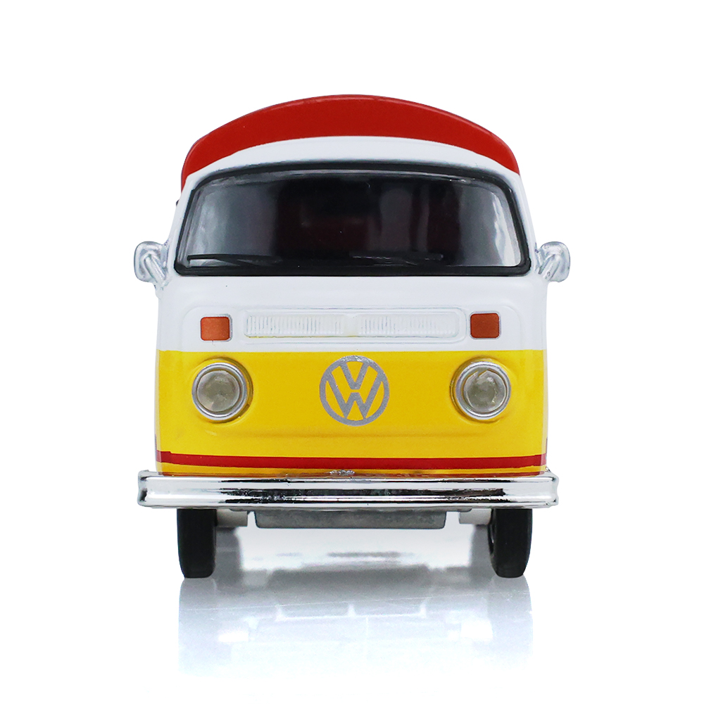 1974 Volkswagen T2 Doka Crew Cab with Canopy - Shell Oil Shop