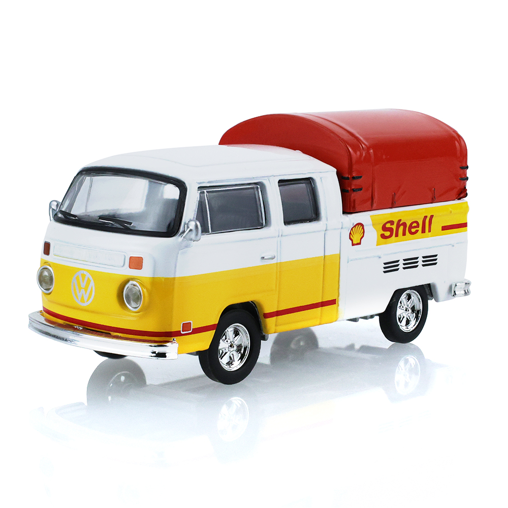 1974 Volkswagen T2 Doka Crew Cab with Canopy - Shell Oil Shop