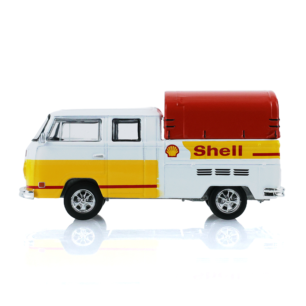 1974 Volkswagen T2 Doka Crew Cab with Canopy - Shell Oil Shop