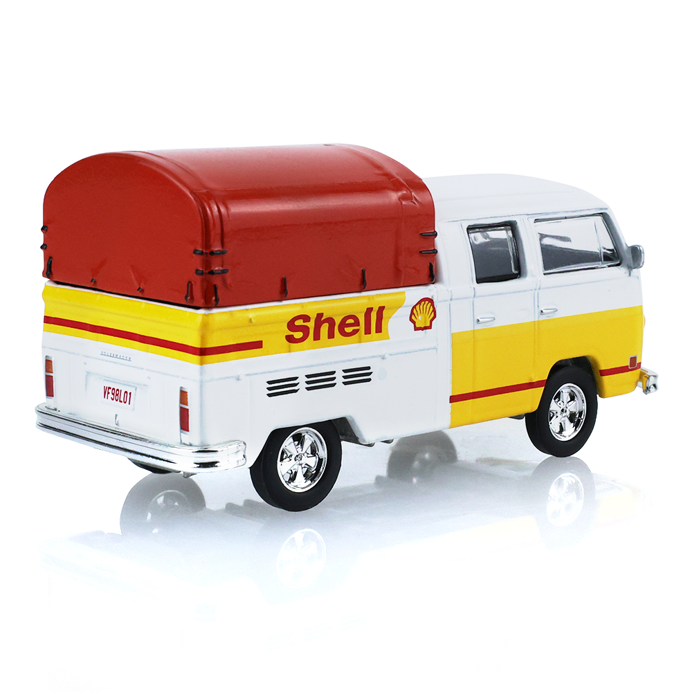 1974 Volkswagen T2 Doka Crew Cab with Canopy - Shell Oil Shop