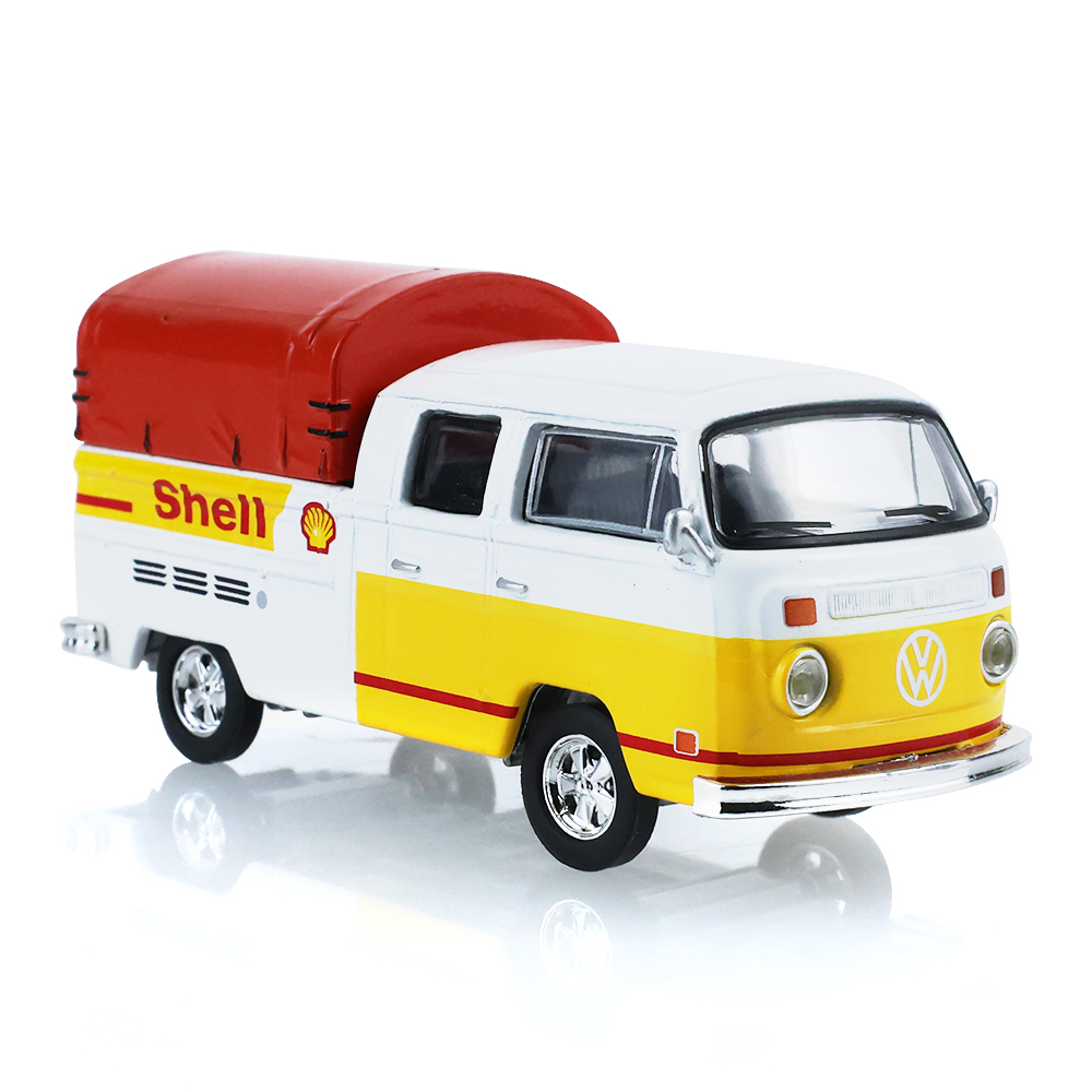 1974 Volkswagen T2 Doka Crew Cab with Canopy - Shell Oil Shop