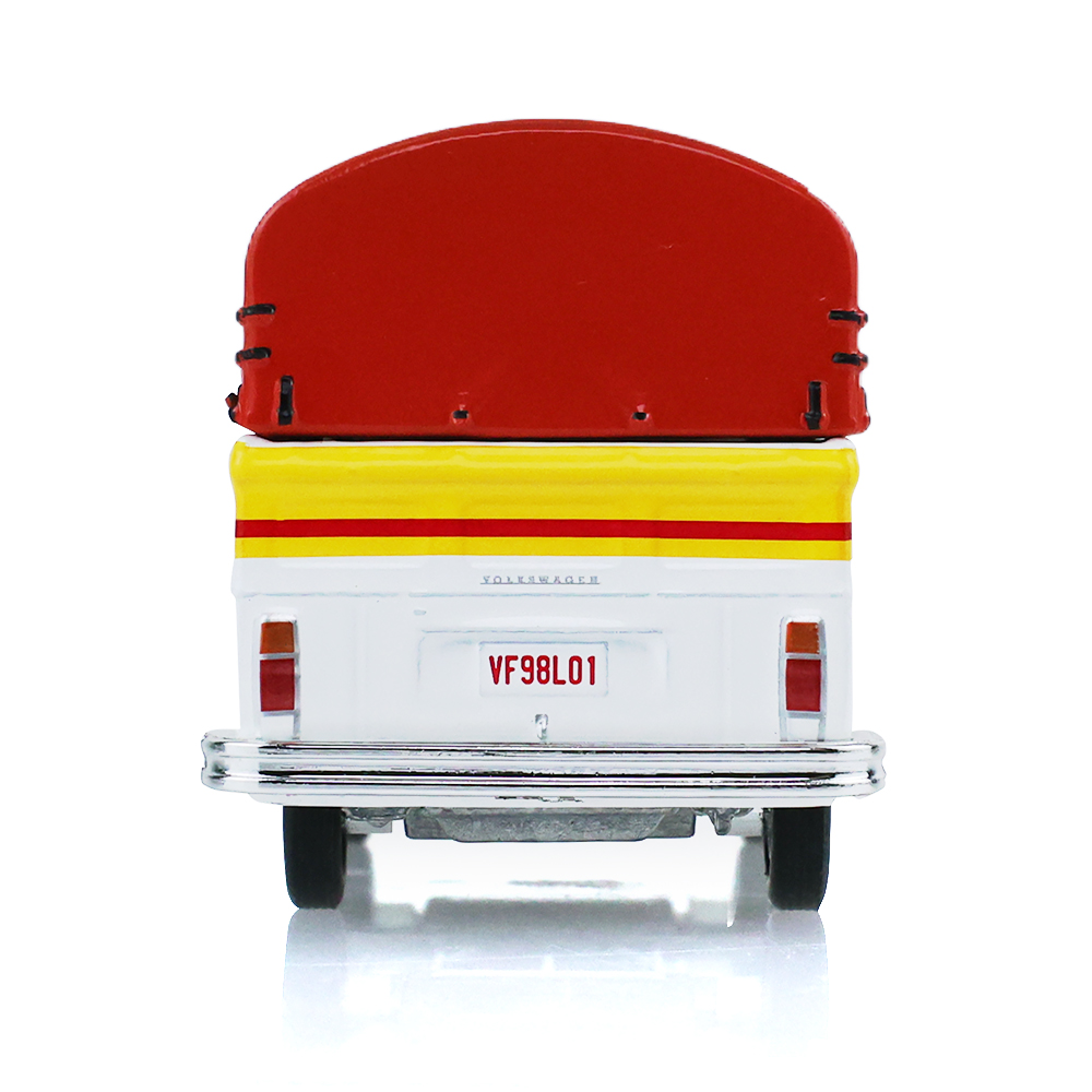 1974 Volkswagen T2 Doka Crew Cab with Canopy - Shell Oil Shop
