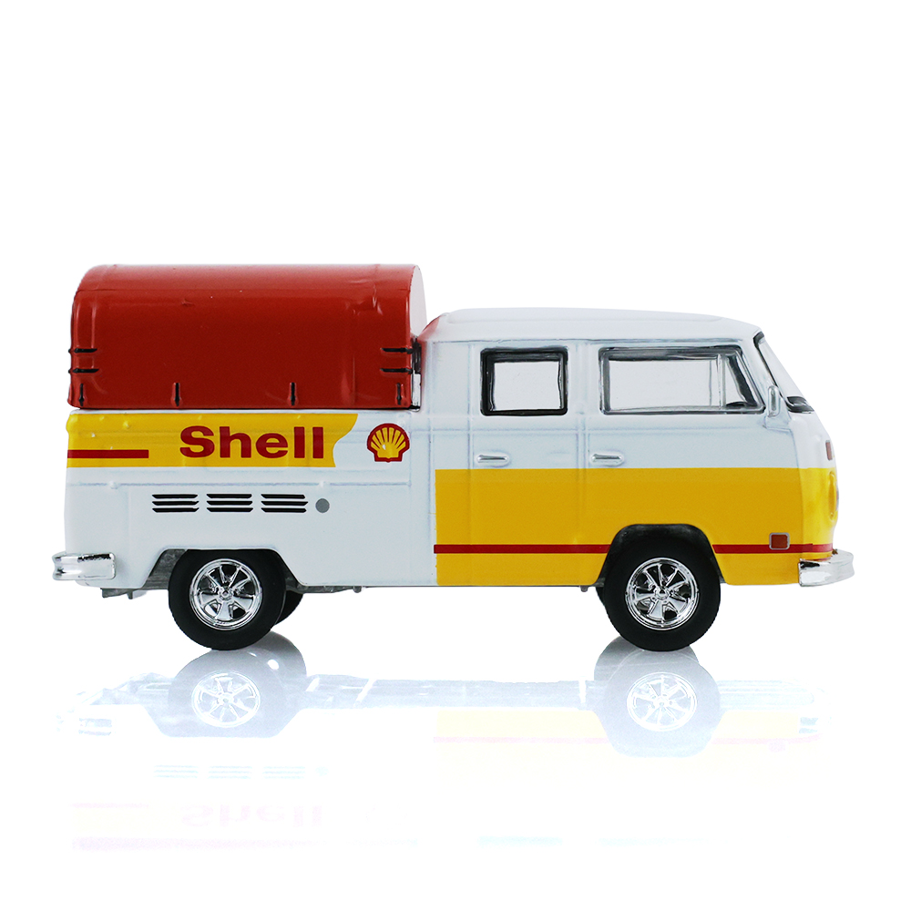 1974 Volkswagen T2 Doka Crew Cab with Canopy - Shell Oil Shop
