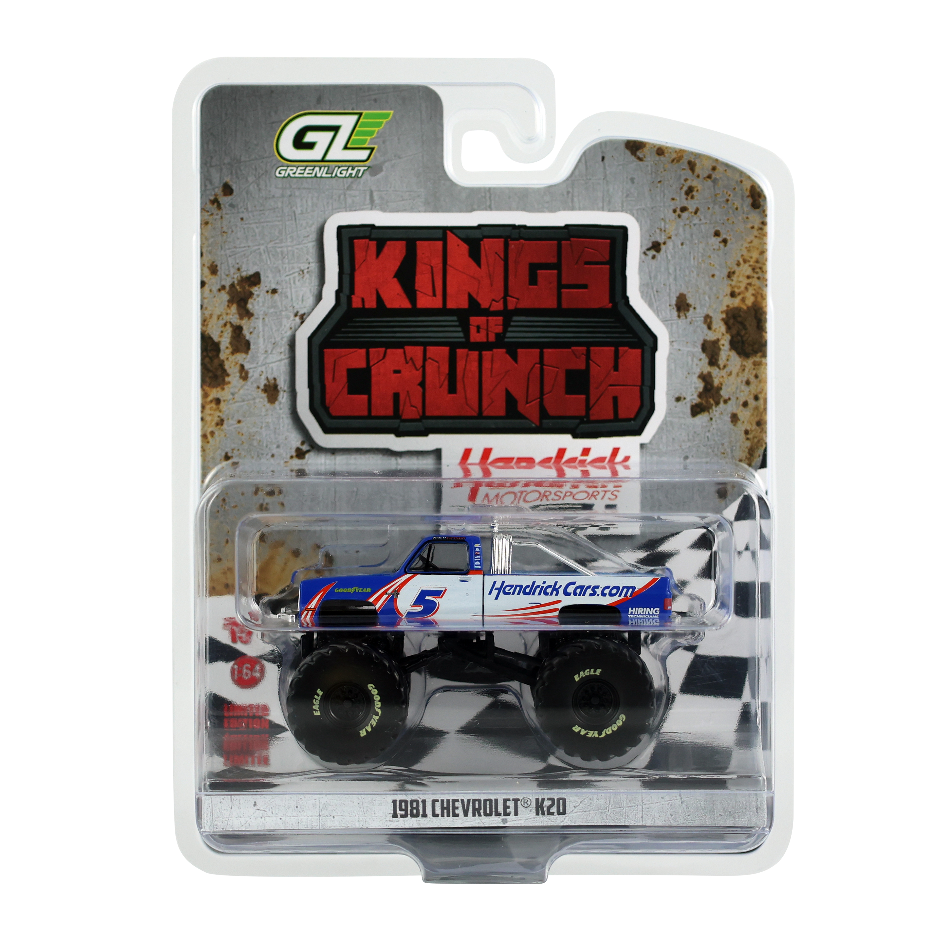 1981 Chevrolet K20 Monster Truck - HendrickCars.com - Hendrick Motorsports Tribute Edition