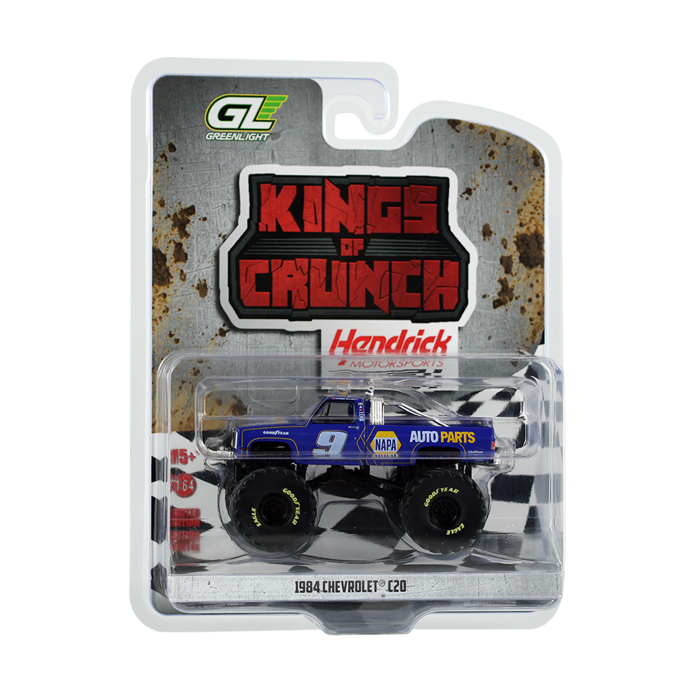 1984 Chevrolet C-20 Monster Truck - NAPA - Hendrick Motorsports Tribute Edition