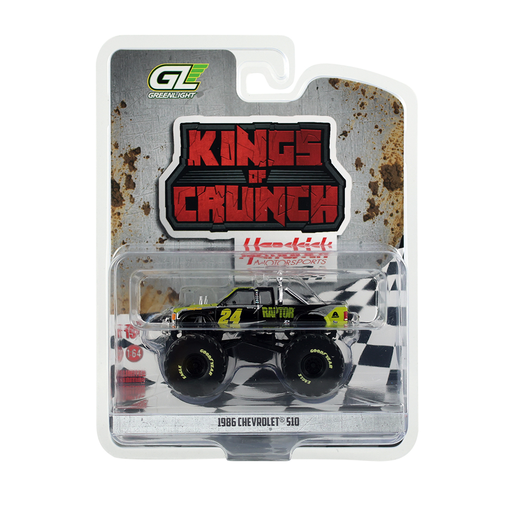 1986 Chevrolet S-10 Extended Cab Monster Truck - #24 Raptor - Hendrick Motorsports Tribute Edition