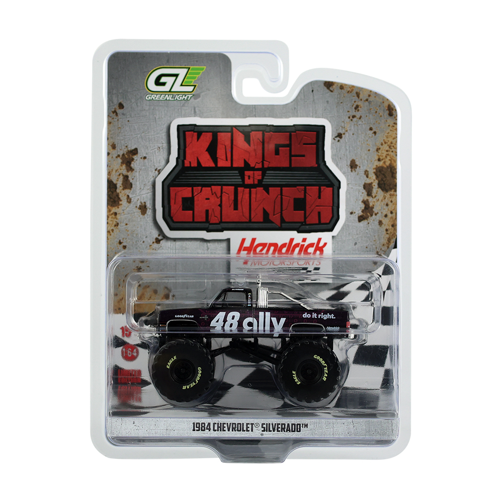 1984 Chevrolet Silverado Monster Truck - Hendrick Motorsports Tribute Edition