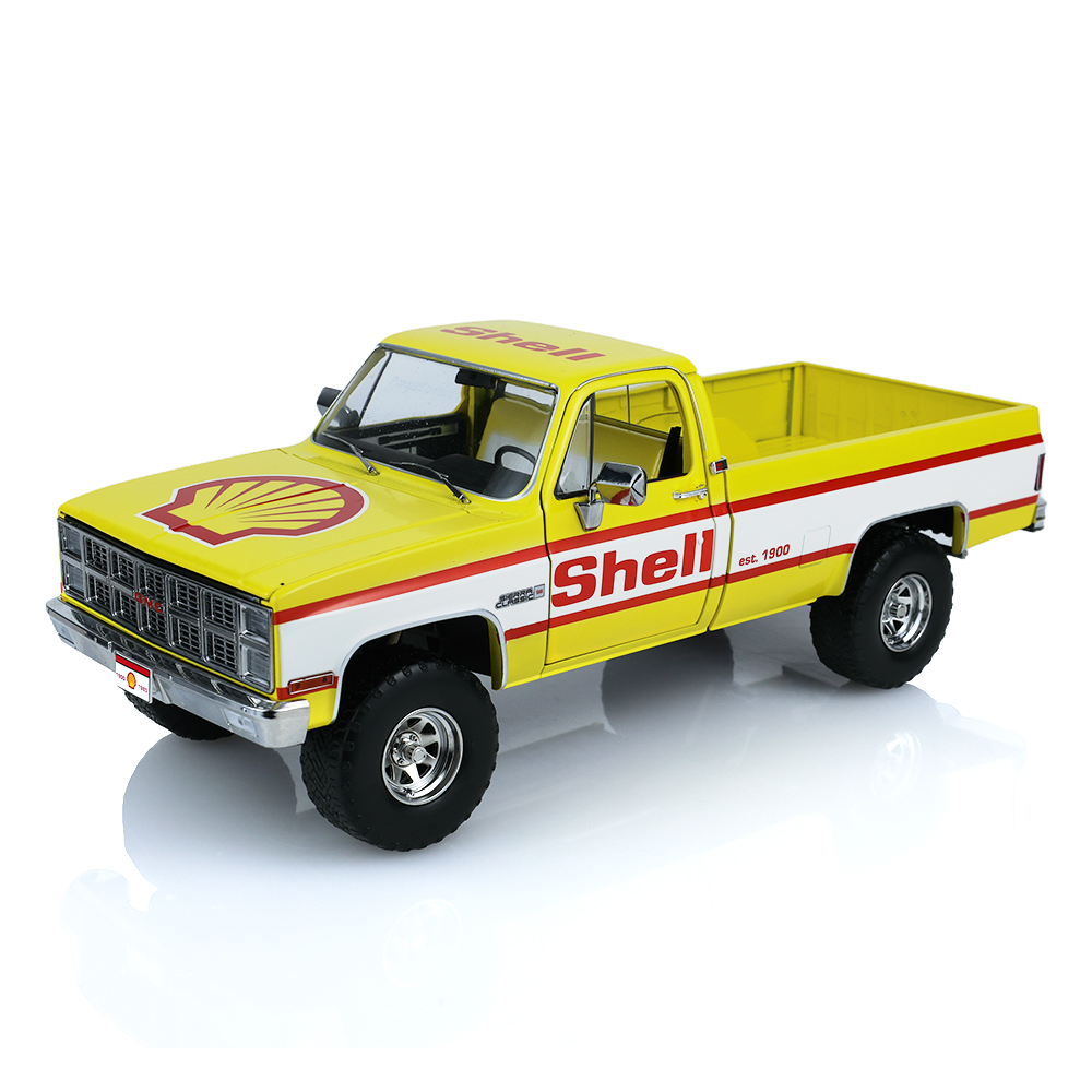 1985 GMC Sierra Classic K1500 - Shell Oil 