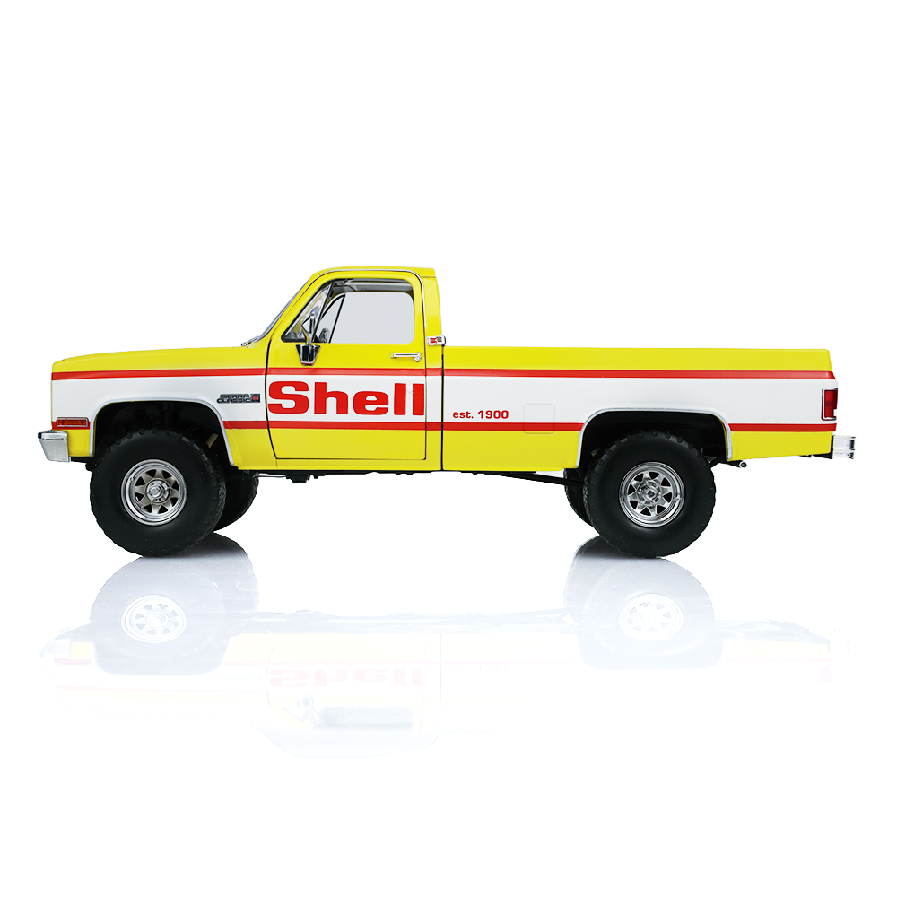 1985 GMC Sierra Classic K1500 - Shell Oil 