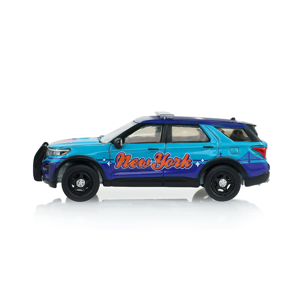 2020 Ford Police Interceptor Utility - New York Tribute - International Soccer Celebration '26