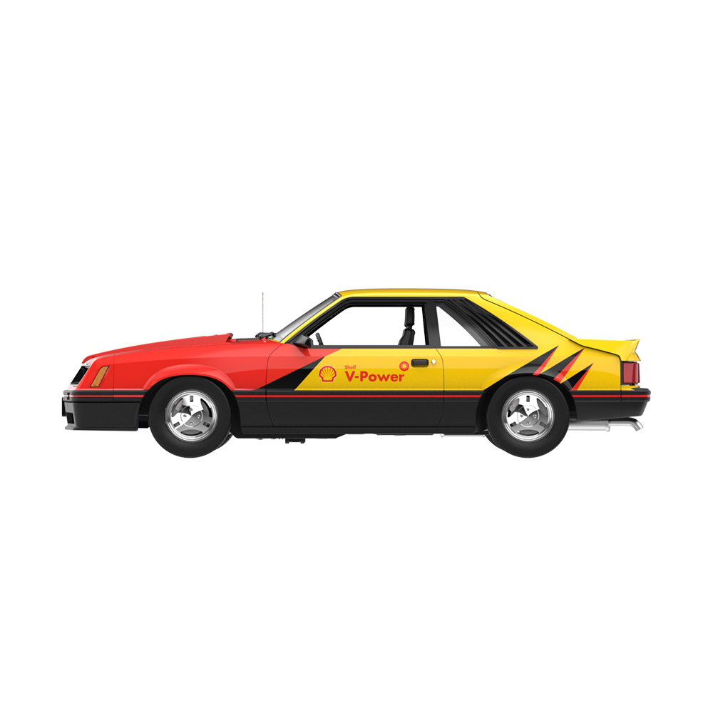 1980 Ford Mustang Fastback - Shell Oil