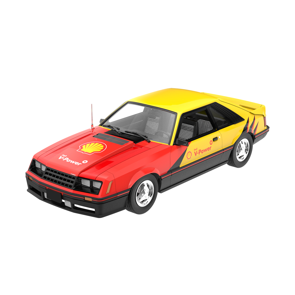 1980 Ford Mustang Fastback - Shell Oil