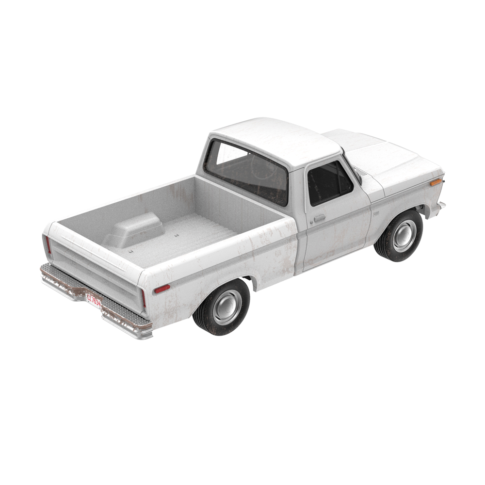 1973 Ford F-100 - White