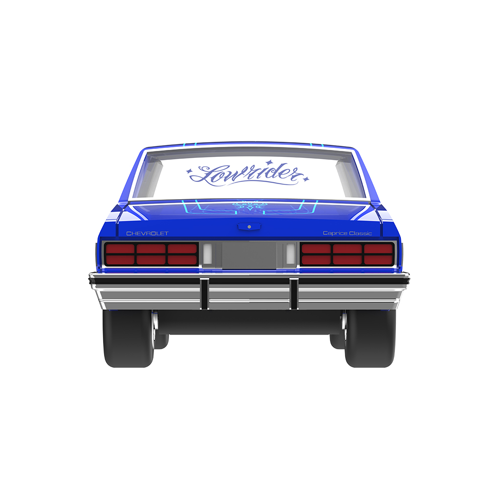 1986 Chevrolet Caprice - California Lowriders - Electric Blue