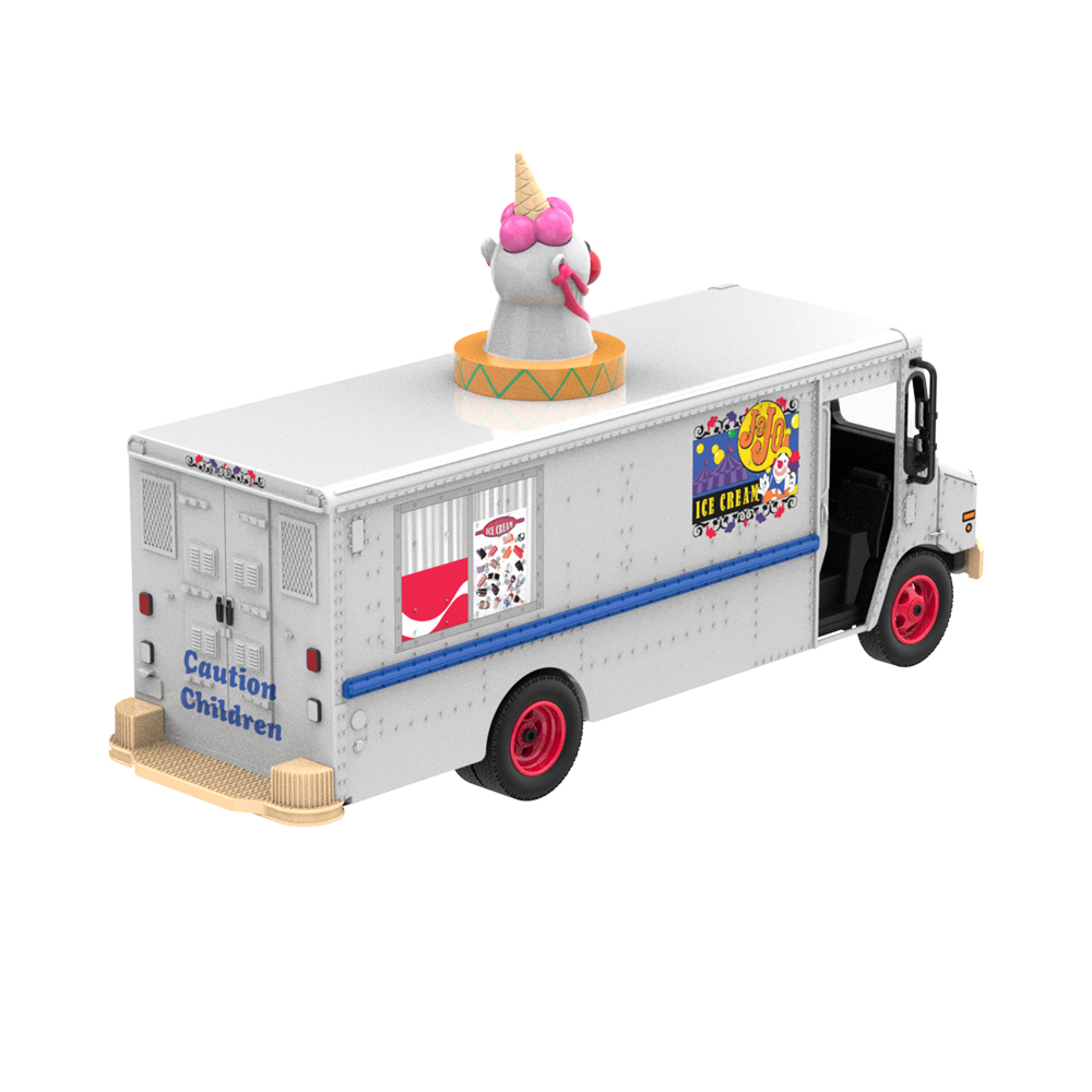 Killer Klowns from Outer Space (1988) - Ice Cream Van (New Tooling)