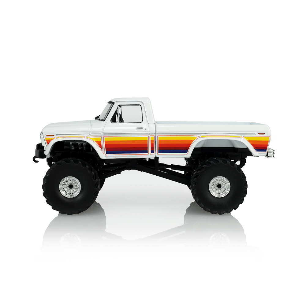 1977 Ford F-250 – Free Wheeling Stripes Edition – White