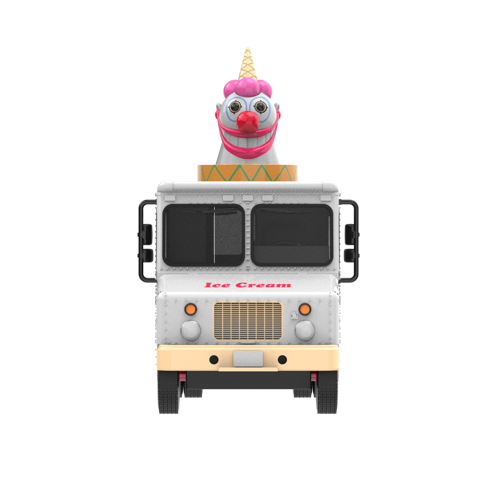 Killer Klowns from Outer Space (1988) - Ice Cream Van (New Tooling)