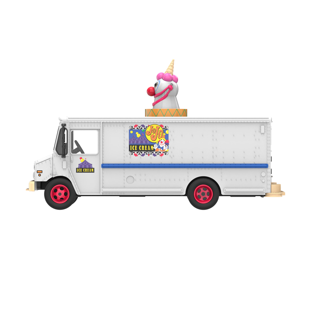 Killer Klowns from Outer Space (1988) - Ice Cream Van (New Tooling)