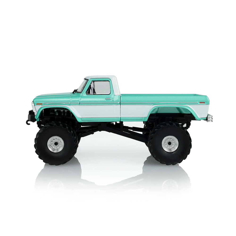 1979 Ford F-250 – Baby Teal Green with White Stripe