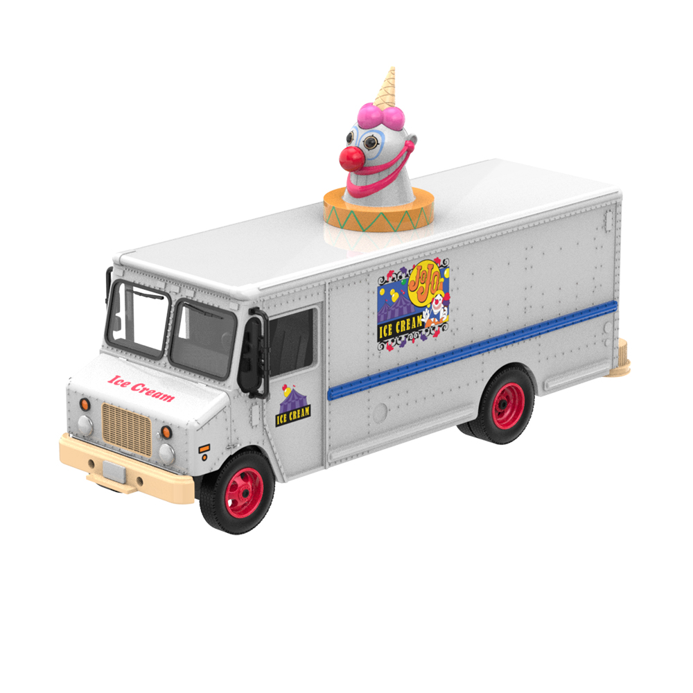 Killer Klowns from Outer Space (1988) - Ice Cream Van (New Tooling)