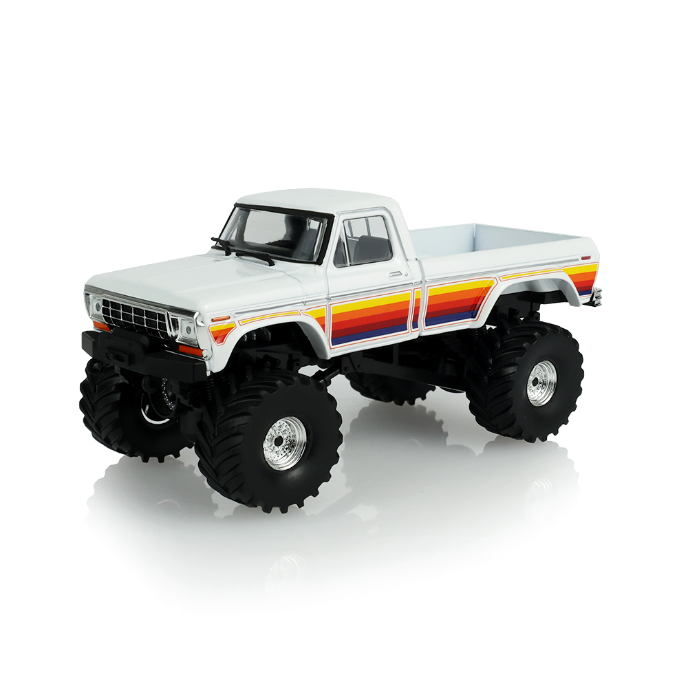 1977 Ford F-250 – Free Wheeling Stripes Edition – White