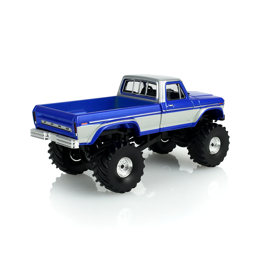 1979 Ford F-250 – Medium Blue Metallic with Silver Stripe