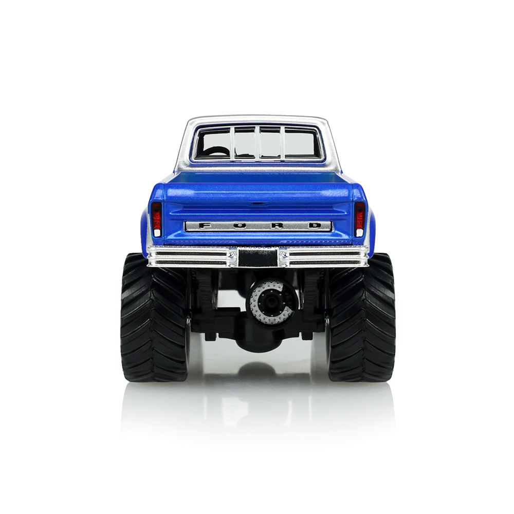 1979 Ford F-250 – Medium Blue Metallic with Silver Stripe