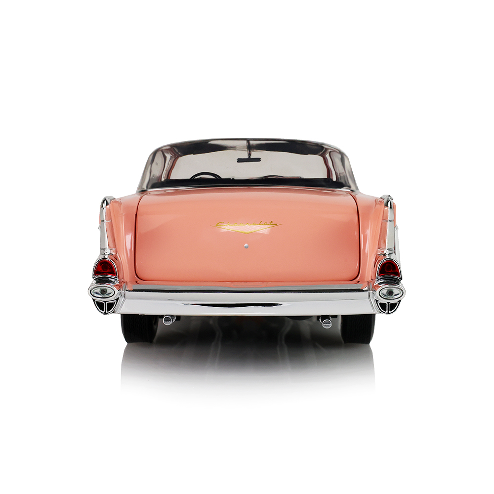 1957 Chevrolet 150 Sedan - Canyon Coral / Adobe Beige