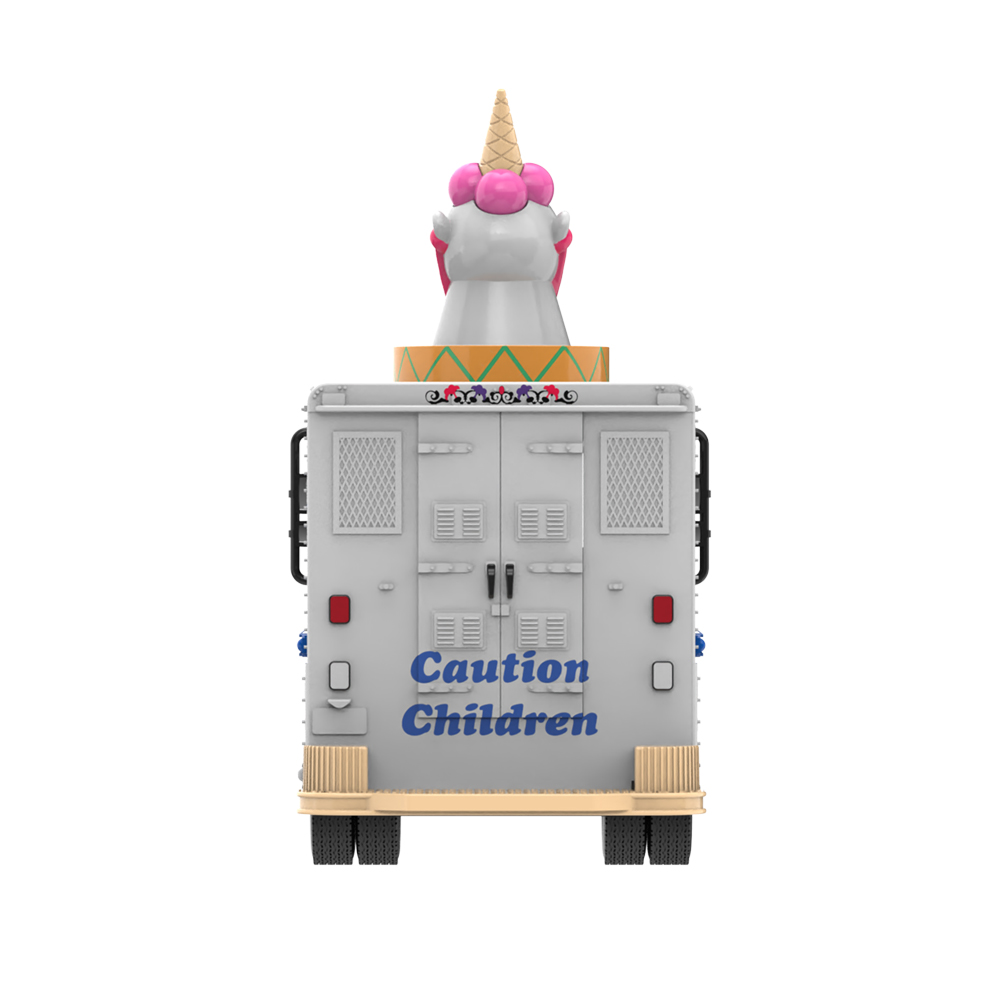 Killer Klowns from Outer Space (1988) - Ice Cream Van (New Tooling)